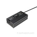 Chargeur intelligent de cas en aluminium 24V